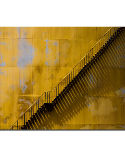 Indoor/Outdoor Wall Art 'Climb' in ArtPlexi