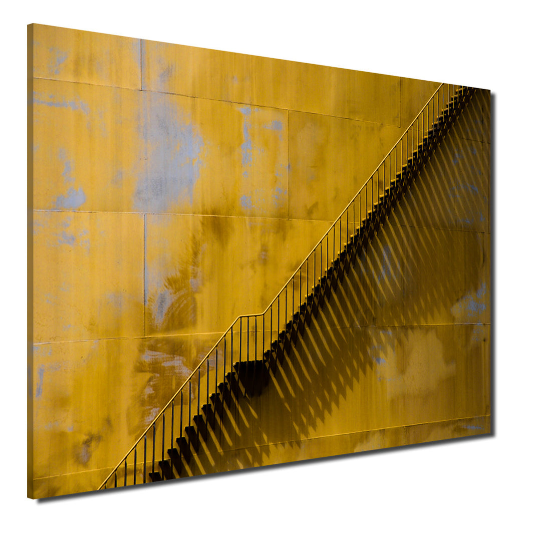 Indoor/Outdoor Wall Art 'Climb' in ArtPlexi