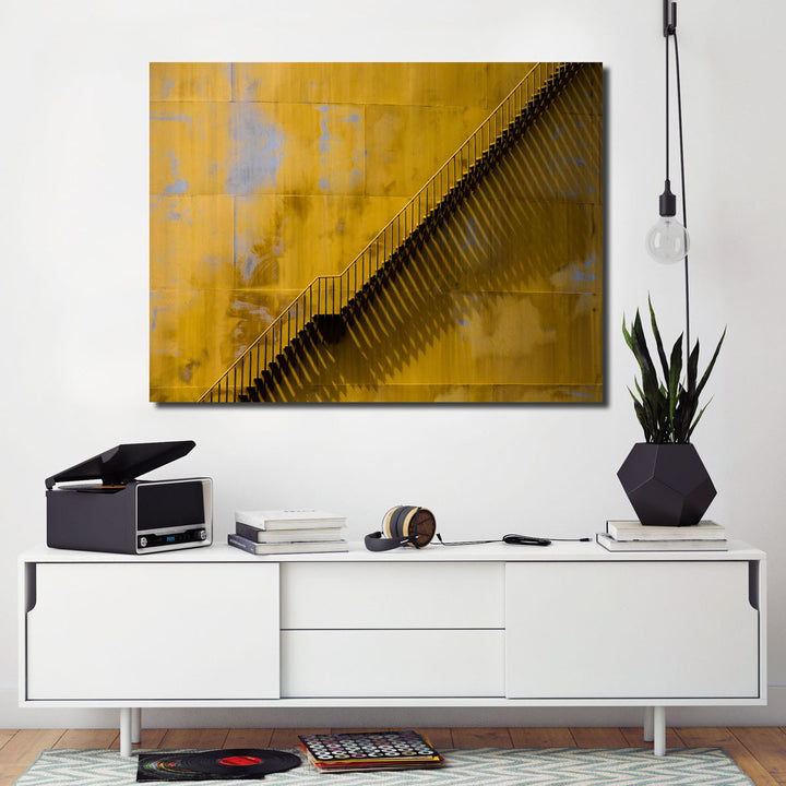 Indoor/Outdoor Wall Art 'Climb' in ArtPlexi
