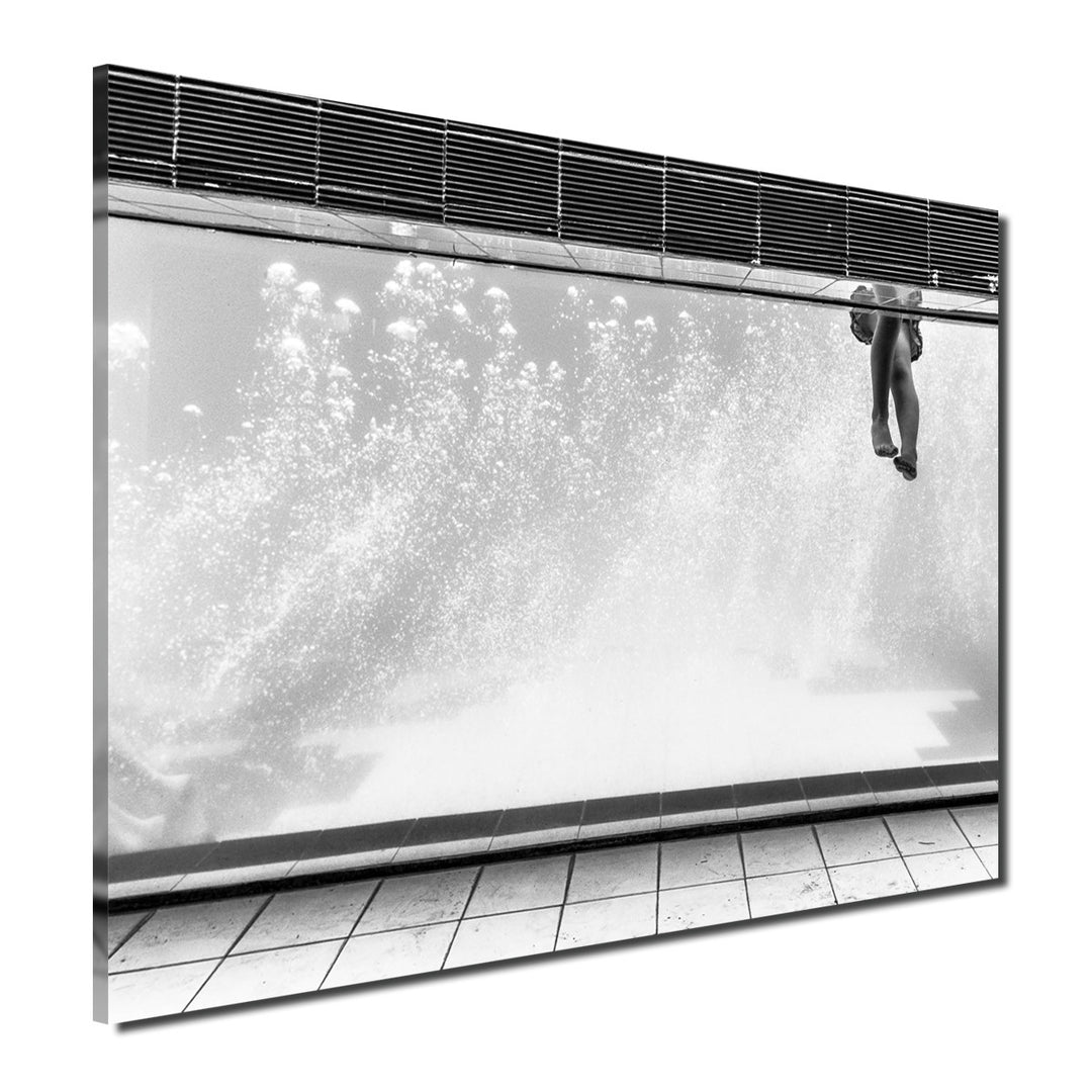 Indoor/Outdoor Wall Art 'Bubbles' in ArtPlexi