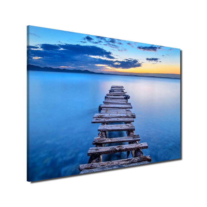 Indoor/Outdoor Wall Art 'Pier' in ArtPlexi