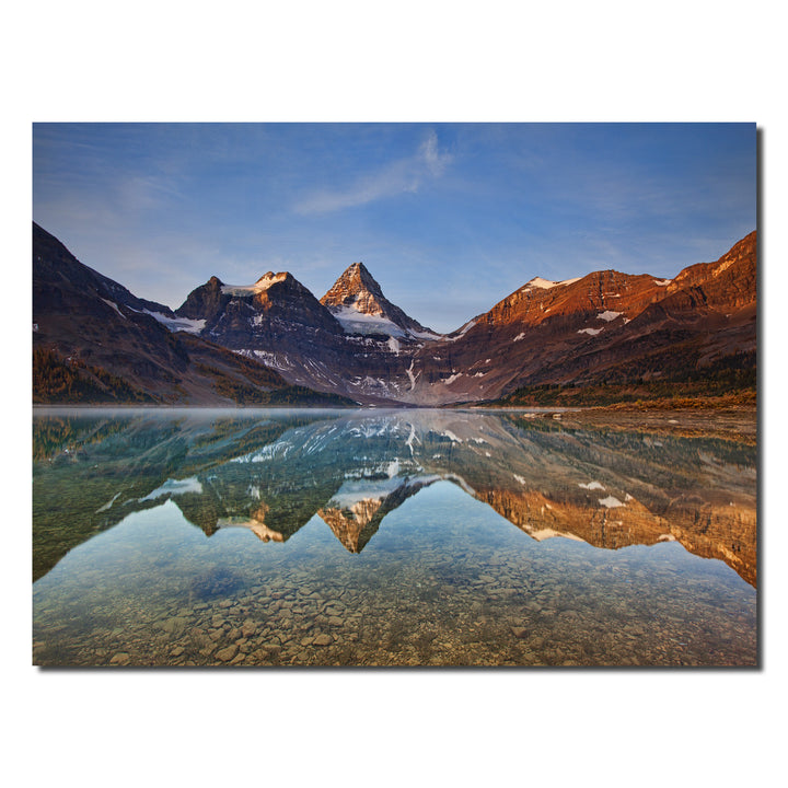 Indoor/Outdoor Wall Art 'Magog Lake' in ArtPlexi