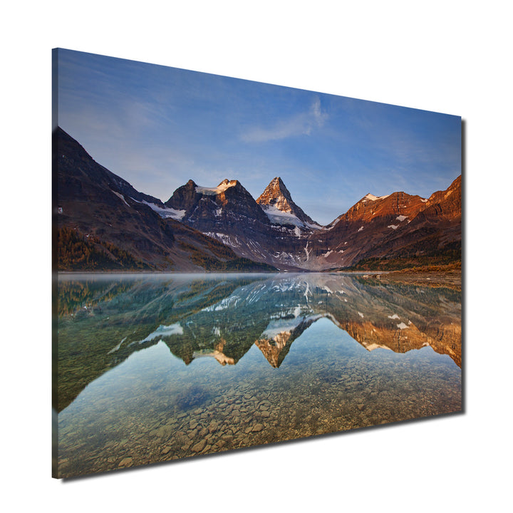Indoor/Outdoor Wall Art 'Magog Lake' in ArtPlexi