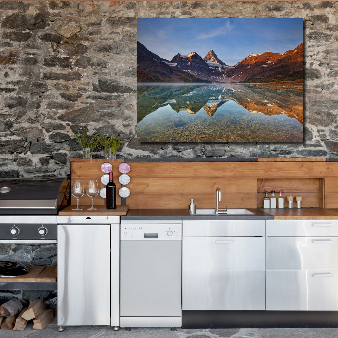 Indoor/Outdoor Wall Art 'Magog Lake' in ArtPlexi