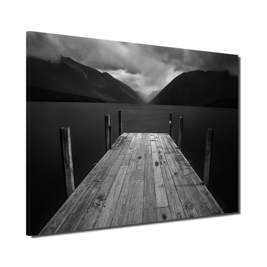 Indoor/Outdoor Wall Art 'The Lake' in ArtPlexi
