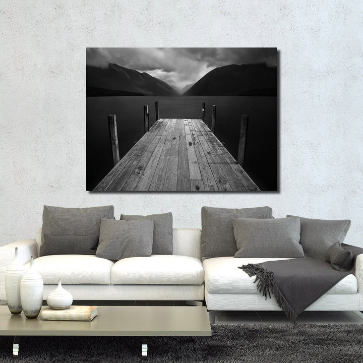 Indoor/Outdoor Wall Art 'The Lake' in ArtPlexi