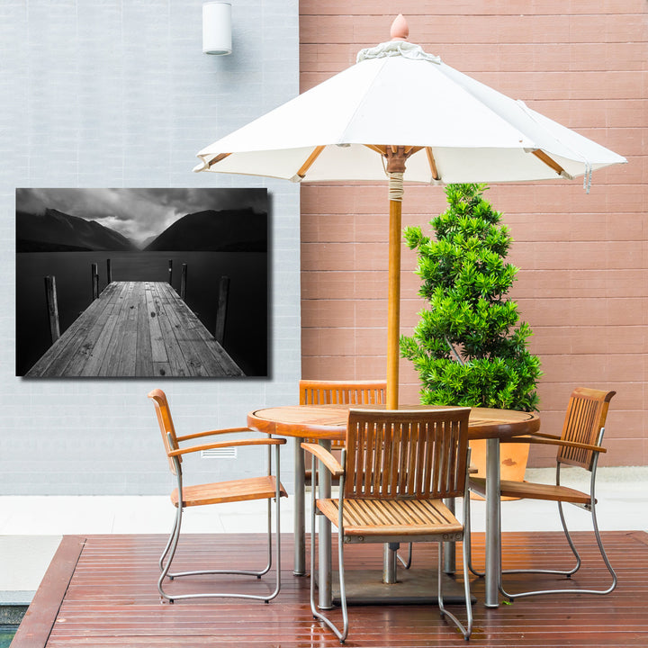 Indoor/Outdoor Wall Art 'The Lake' in ArtPlexi