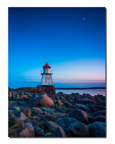 Indoor/Outdoor Wall Art 'Lighthouse' in ArtPlexi