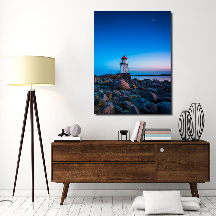 Indoor/Outdoor Wall Art 'Lighthouse' in ArtPlexi