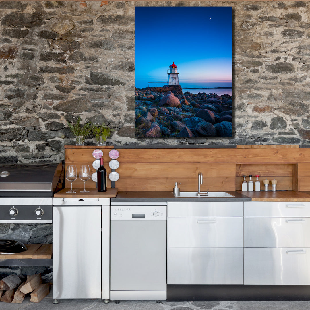 Indoor/Outdoor Wall Art 'Lighthouse' in ArtPlexi