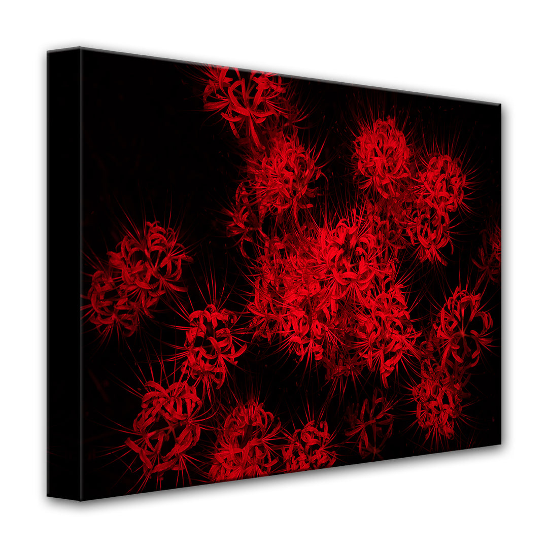 Scarlet Autumn' Wrapped Canvas Wall Art