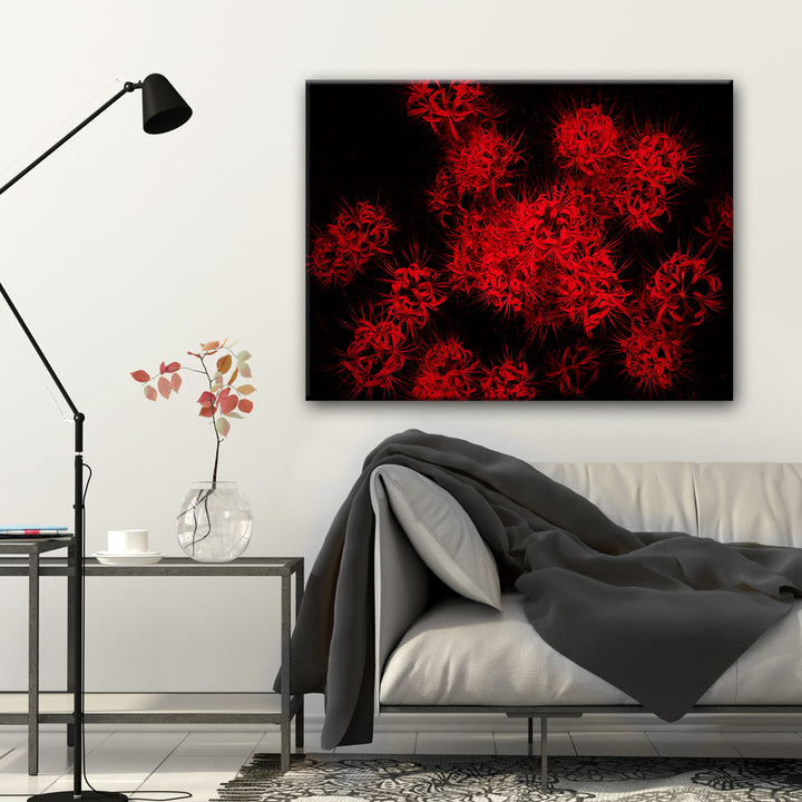 Scarlet Autumn' Wrapped Canvas Wall Art