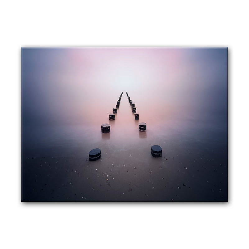 Alone in the Silence' Wrapped Canvas Wall Art