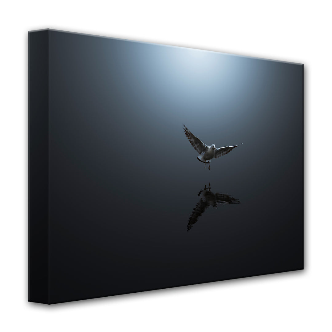 Heaven Sent' Wrapped Canvas Wall Art