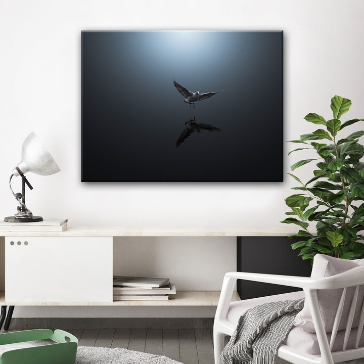 Heaven Sent' Wrapped Canvas Wall Art