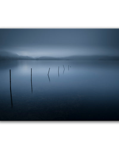 Calm' Wrapped Canvas Wall Art