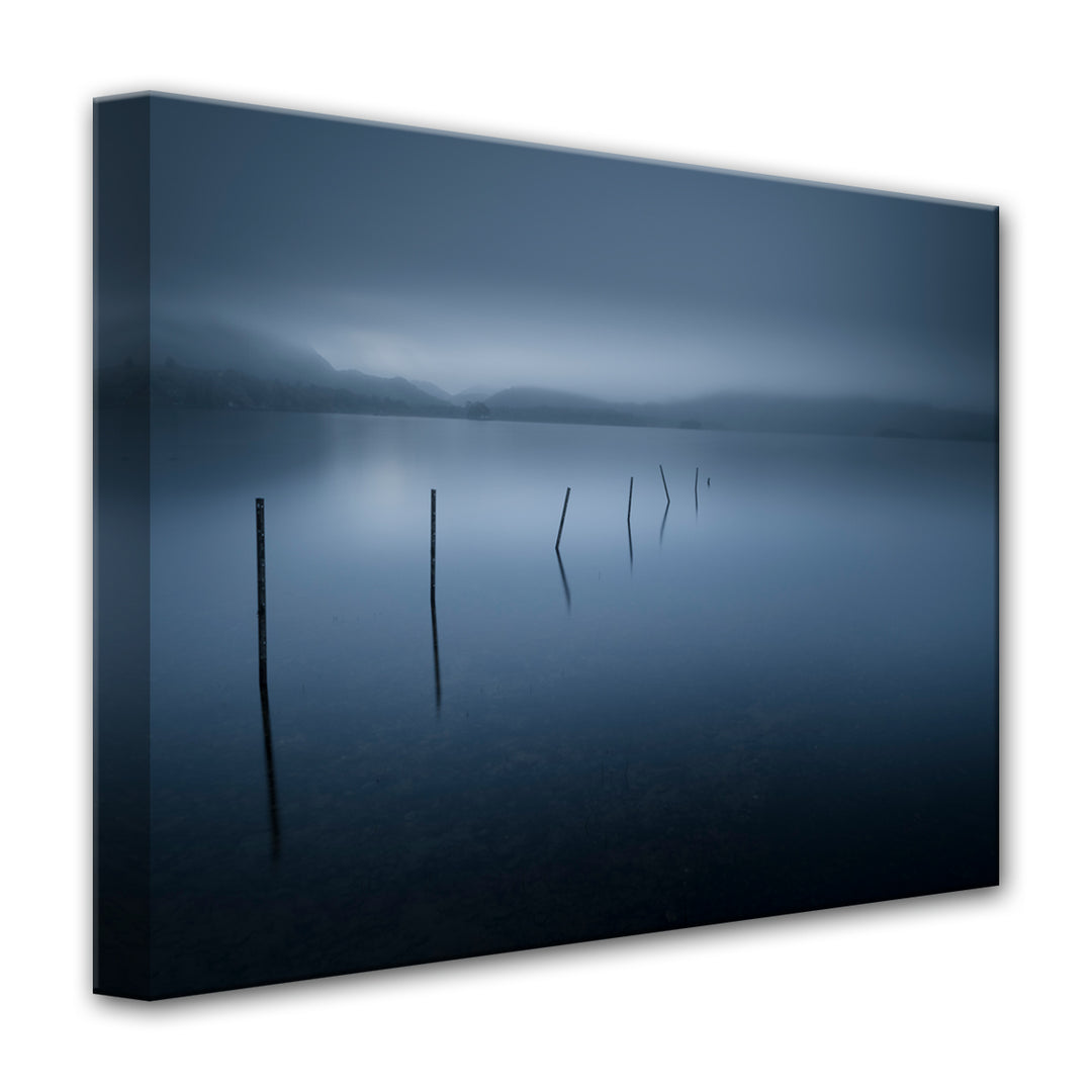 Calm' Wrapped Canvas Wall Art