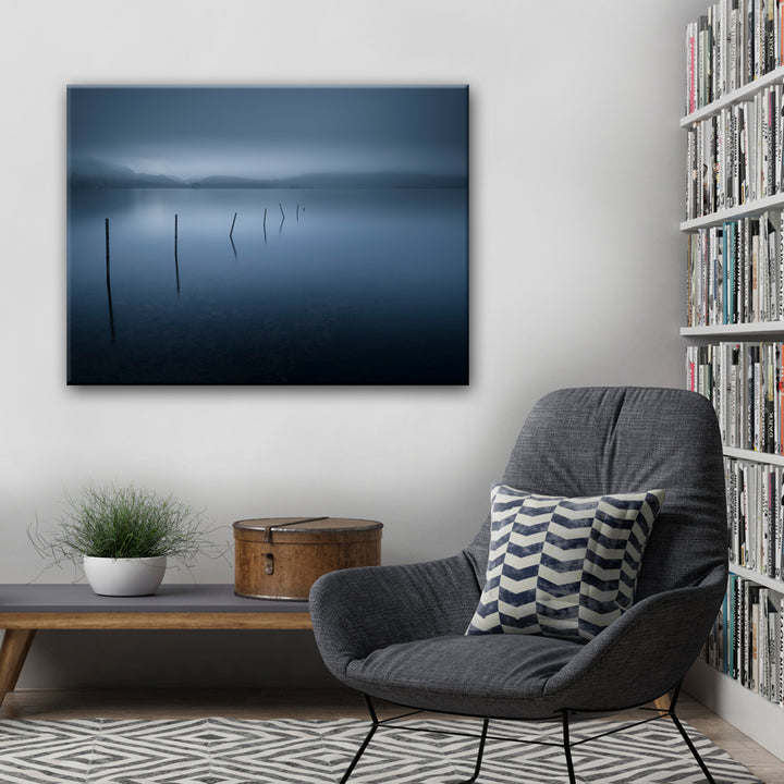 Calm' Wrapped Canvas Wall Art