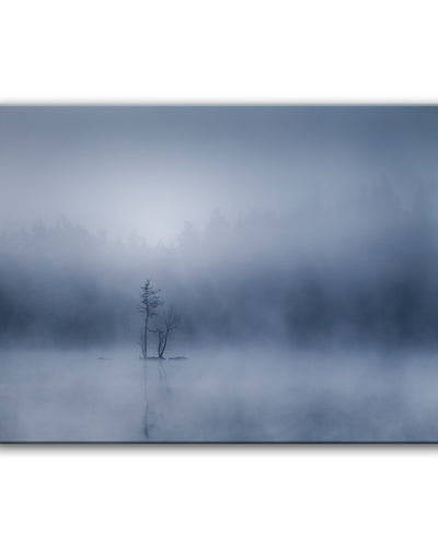 The Tiny Island' Wrapped Canvas Wall Art