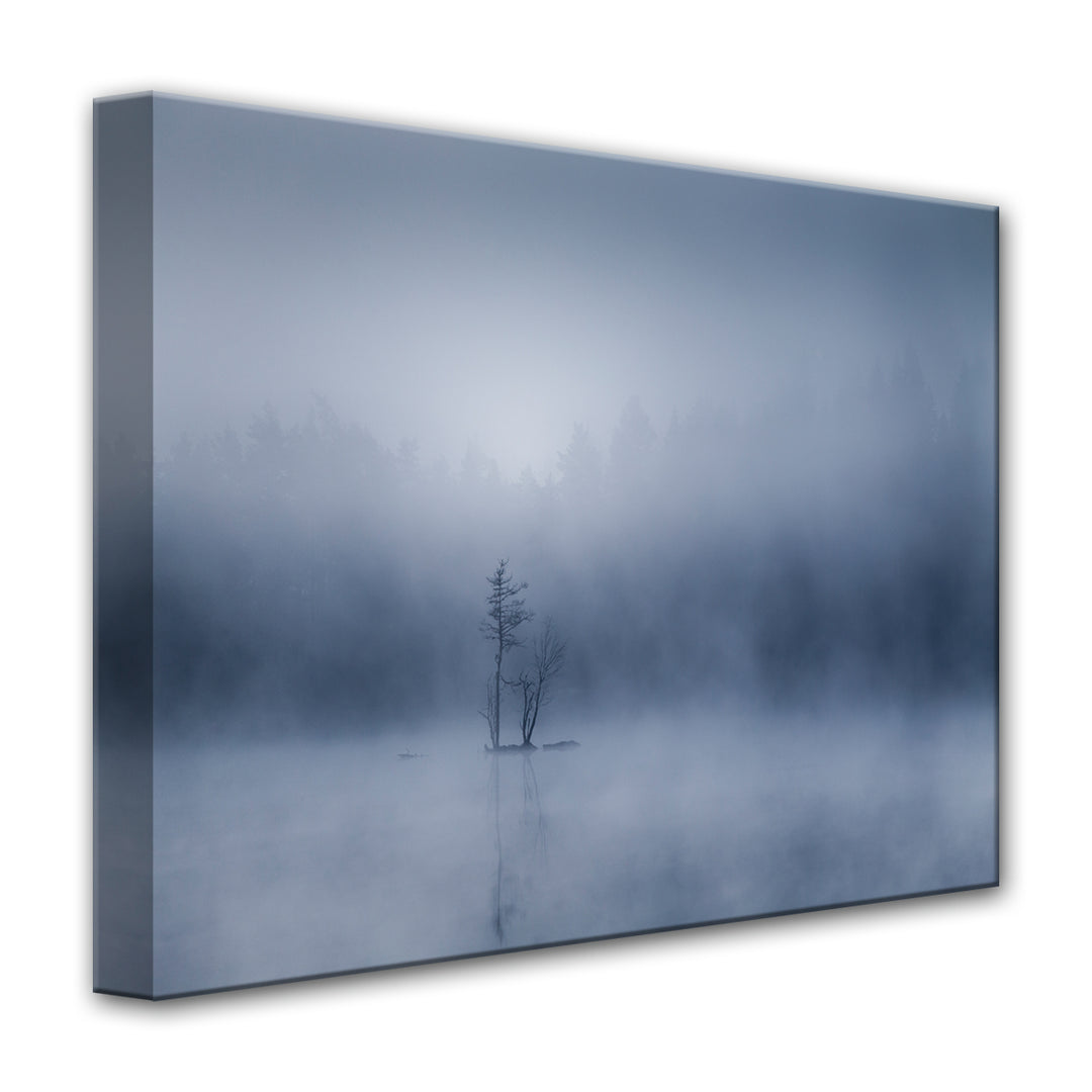 The Tiny Island' Wrapped Canvas Wall Art