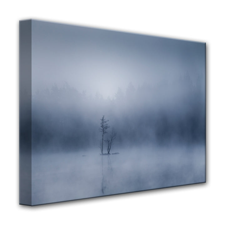 The Tiny Island' Wrapped Canvas Wall Art