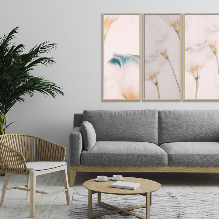 "Elegance" Framed 3-Piece Wall Art Set