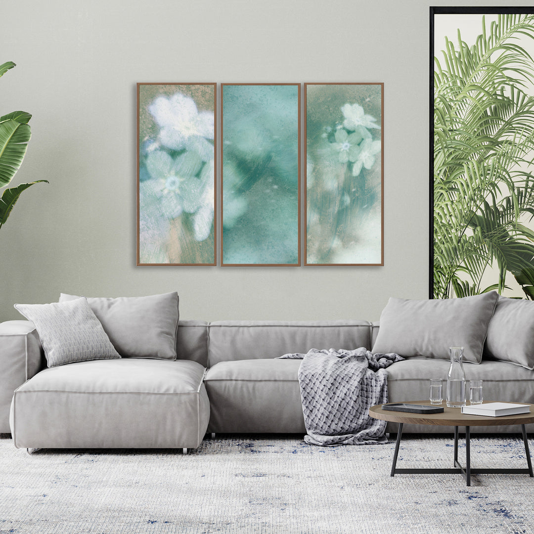 "Manifesto of Smaller Elegance" Framed 3-Piece Wall Art Set