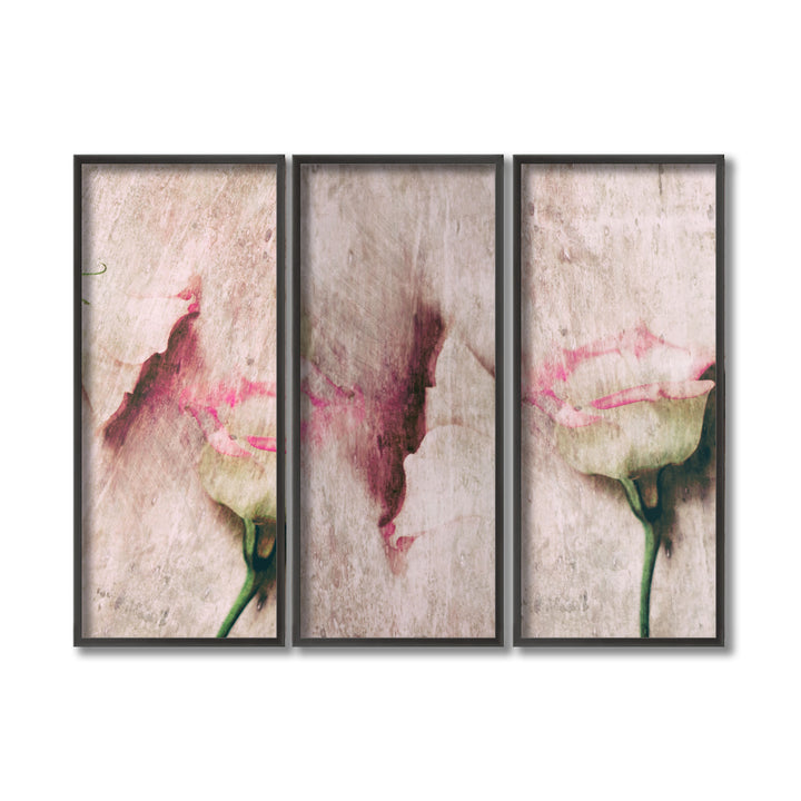 "Abstract Lovers" Framed 3-Piece Wall Art Set