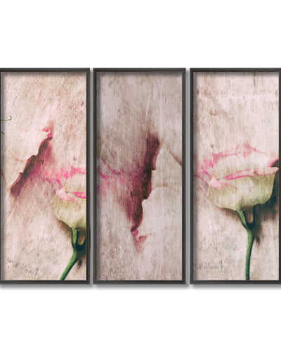 "Abstract Lovers" Framed 3-Piece Wall Art Set