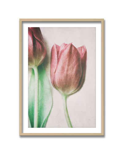 "The Spring Lovers" Framed Print Wall Art