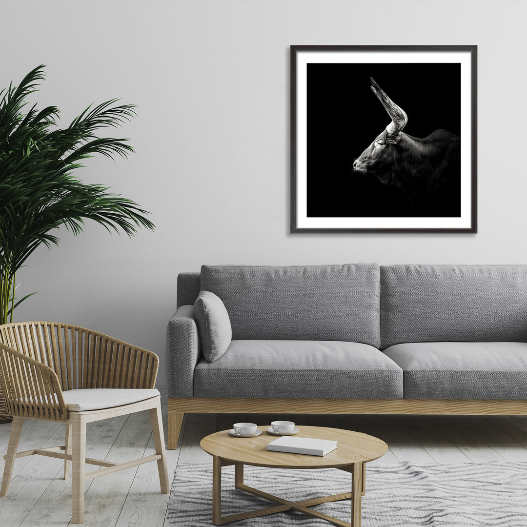 "Watusi" Framed Print Wall Art