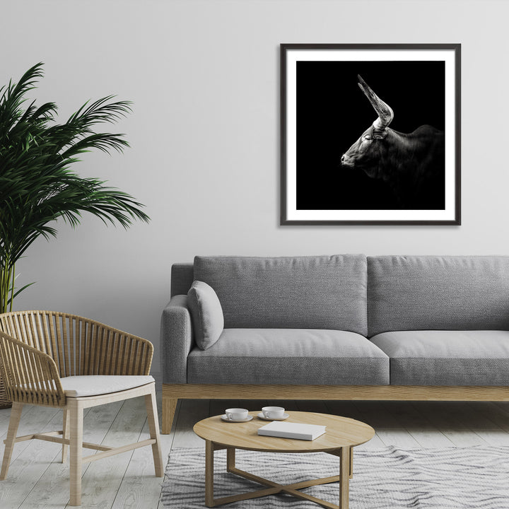 "Watusi" Framed Print Wall Art