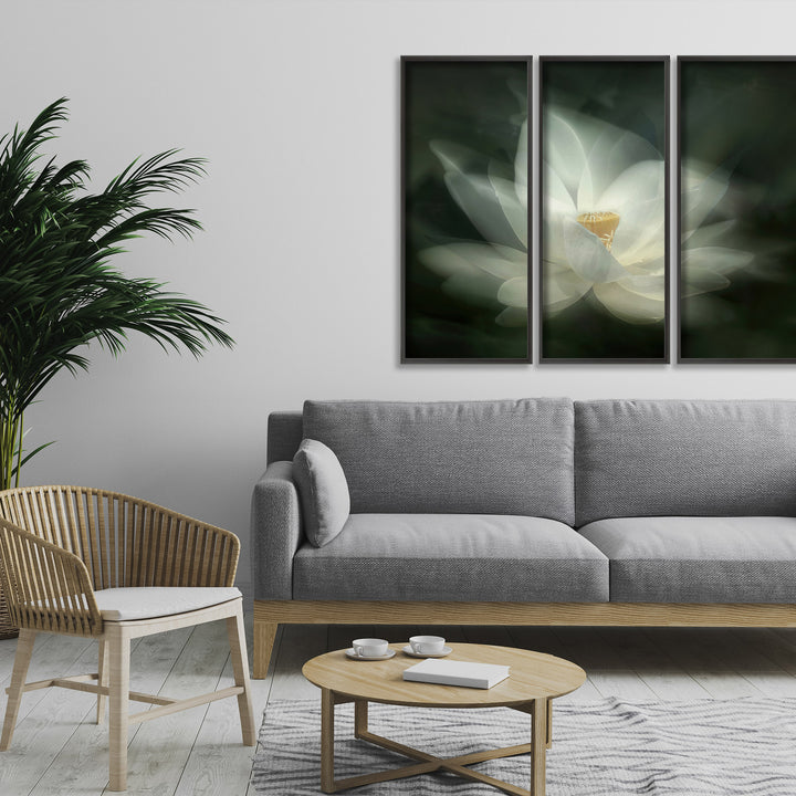 "Swaying" Framed 3-Piece Wall Art Set