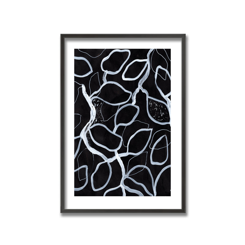 "Tangled" Framed Print Wall Art
