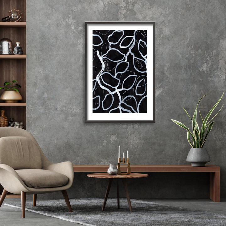 "Tangled" Framed Print Wall Art