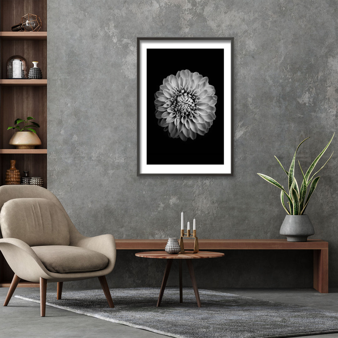"Marigold" Framed Print Wall Art