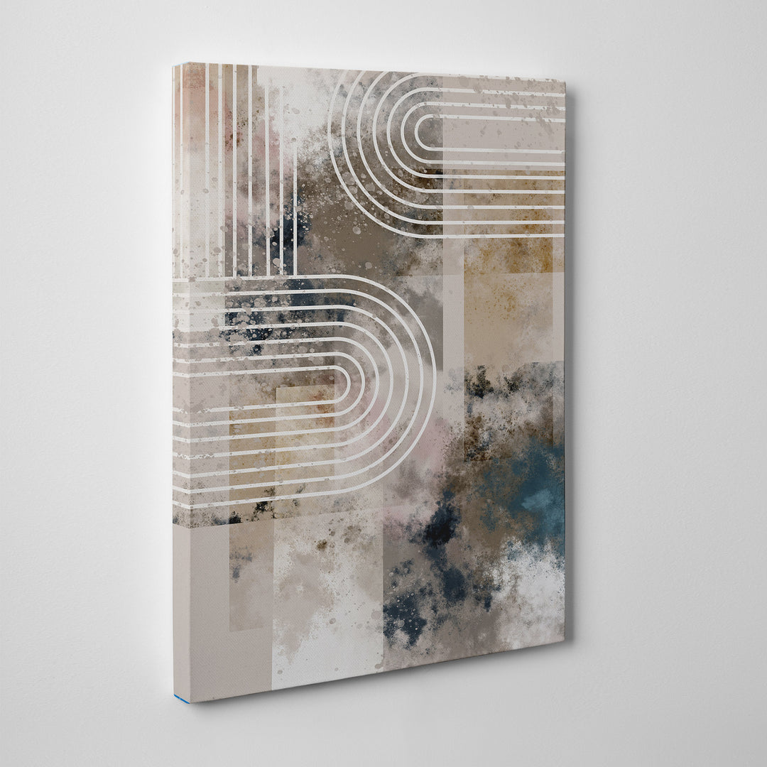 'Archs Splash'  Wall Art