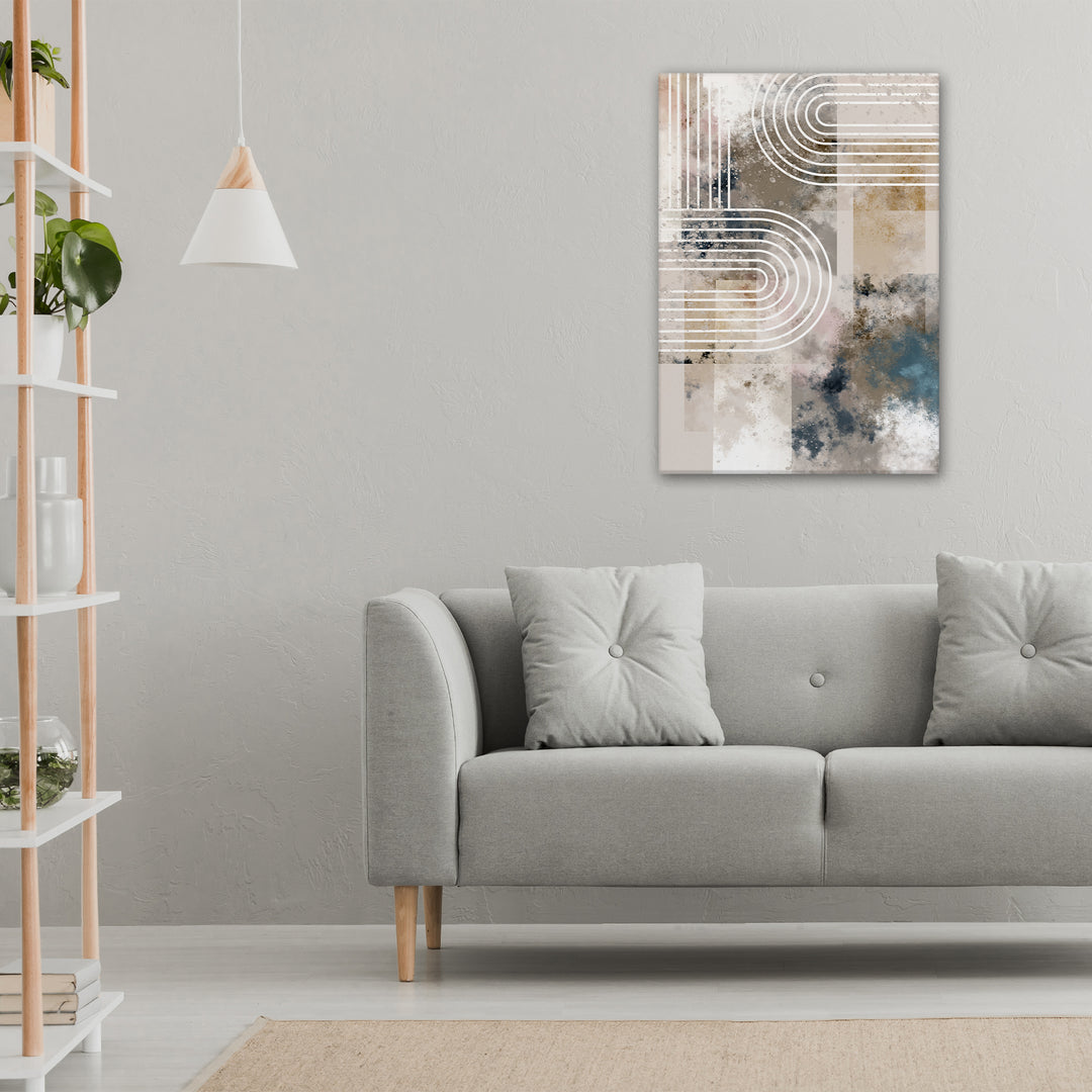 'Archs Splash'  Wall Art