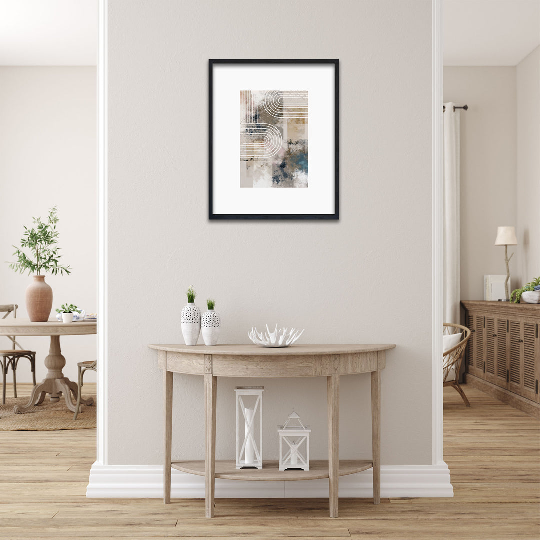 'Archs Splash'  Wall Art