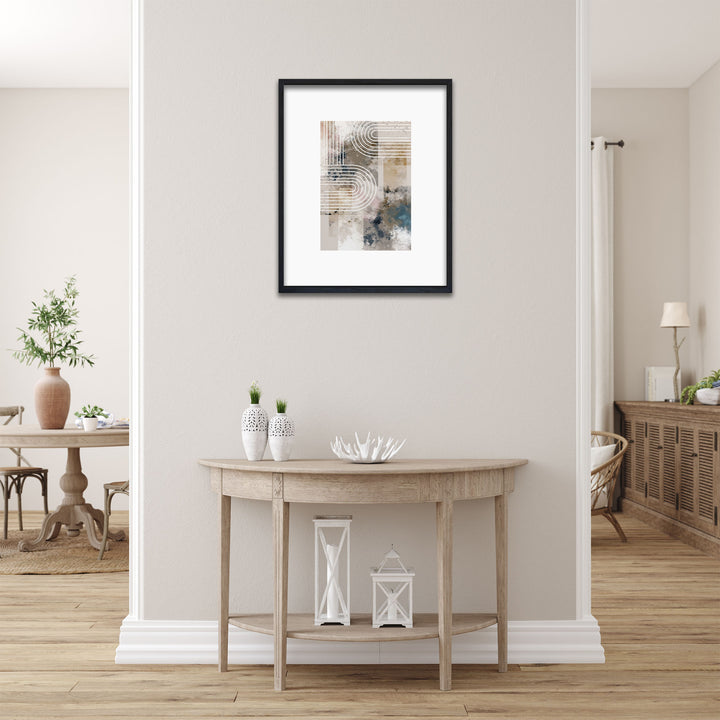 'Archs Splash'  Wall Art