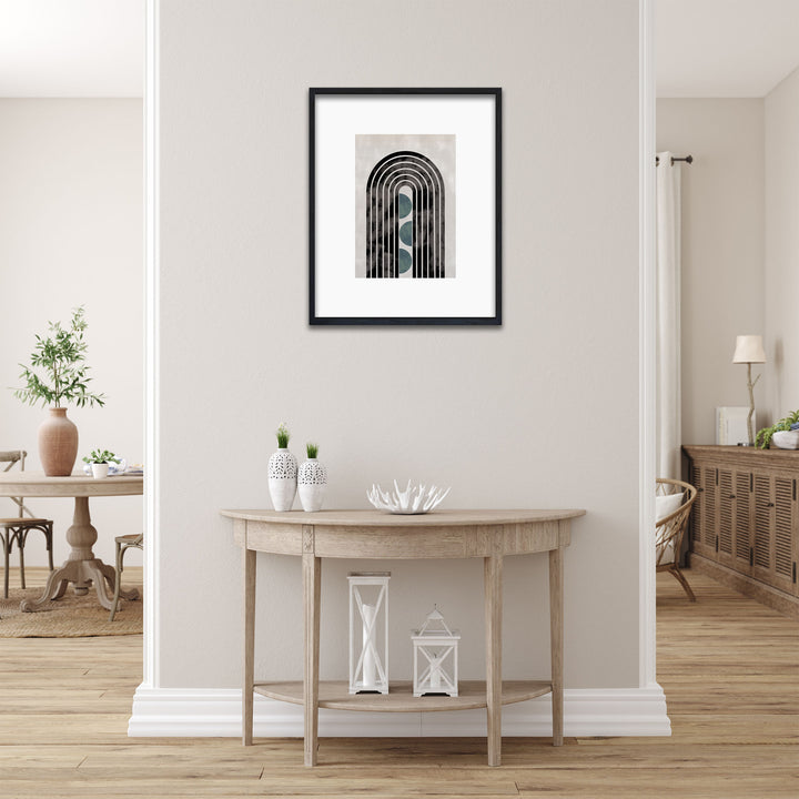 'Arch Capsule'  Wall Art