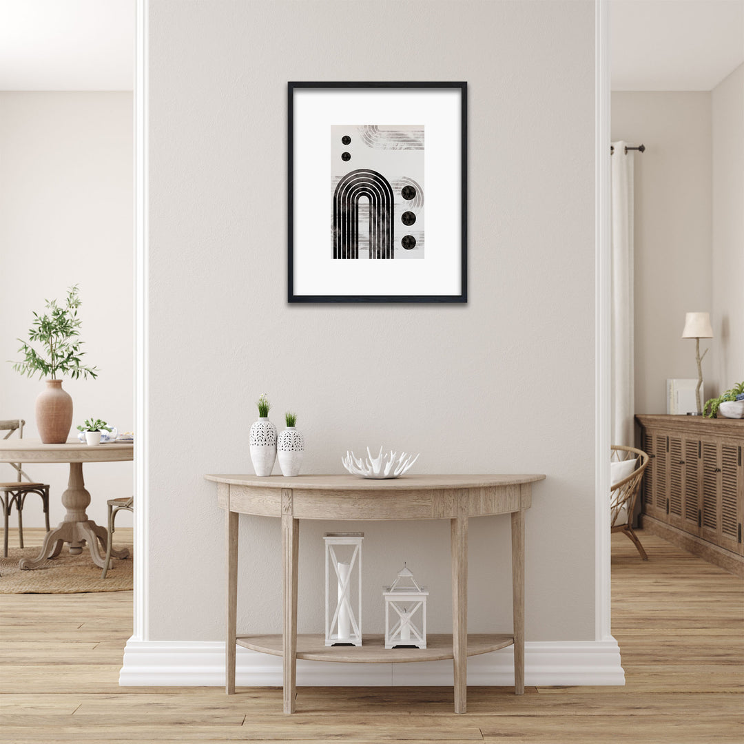 'Arch Pod'  Wall Art