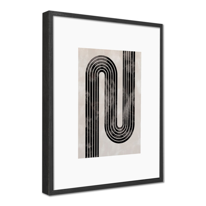 'Arch Twist'  Wall Art