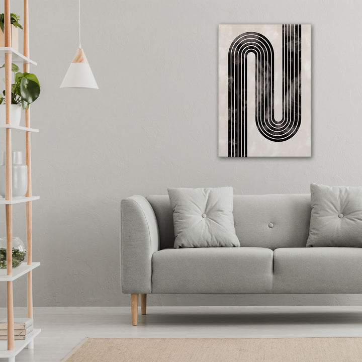 'Arch Twist'  Wall Art