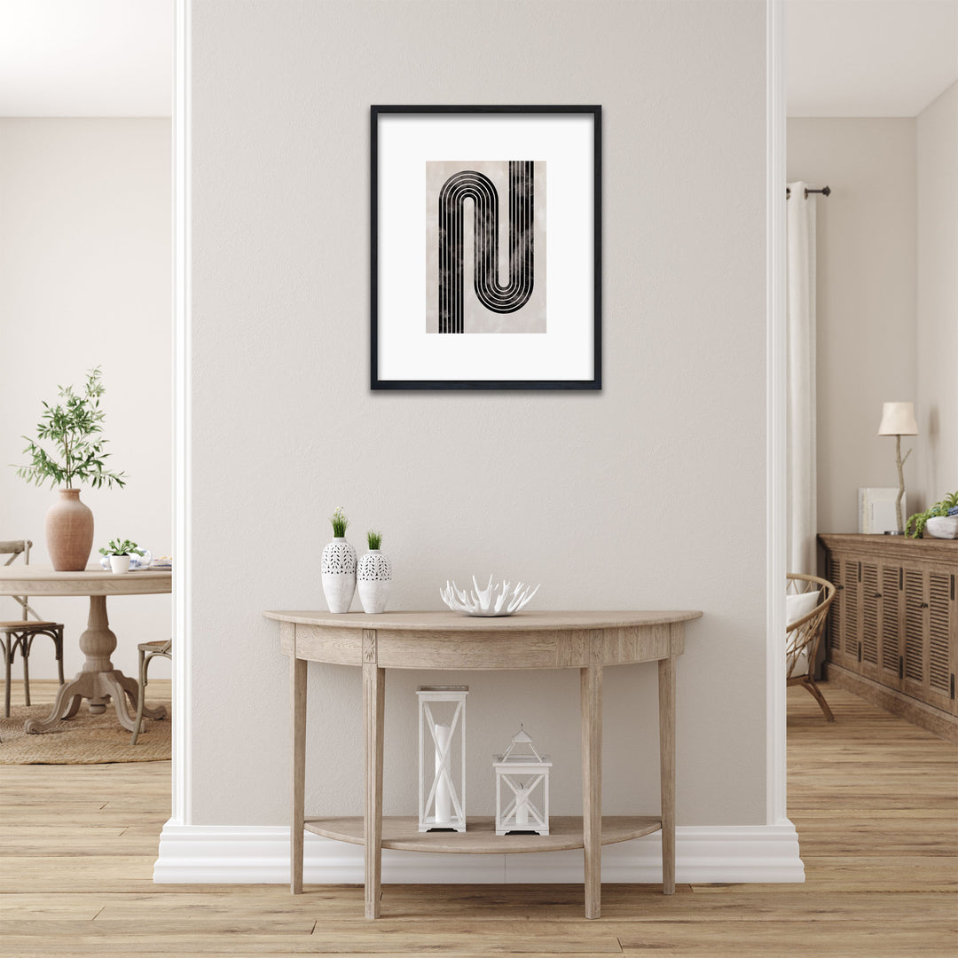 'Arch Twist'  Wall Art