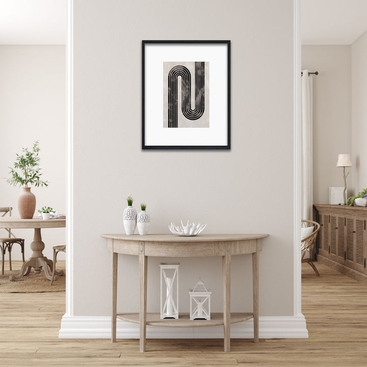 'Arch Twist'  Wall Art