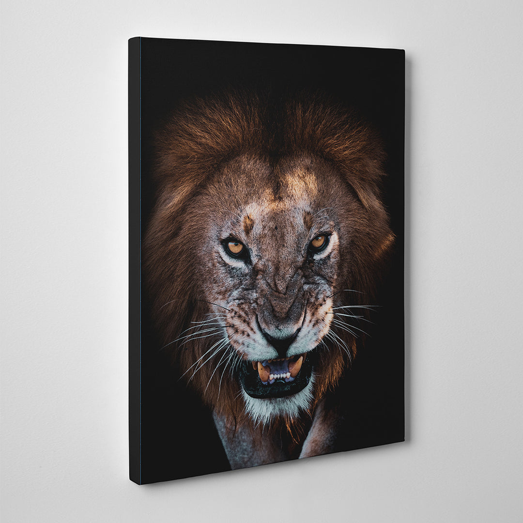'The Angry Face'  Wall Art