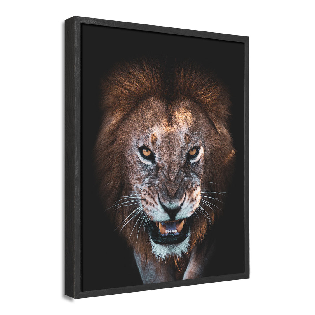 'The Angry Face'  Wall Art