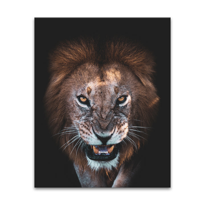 'The Angry Face'  Wall Art