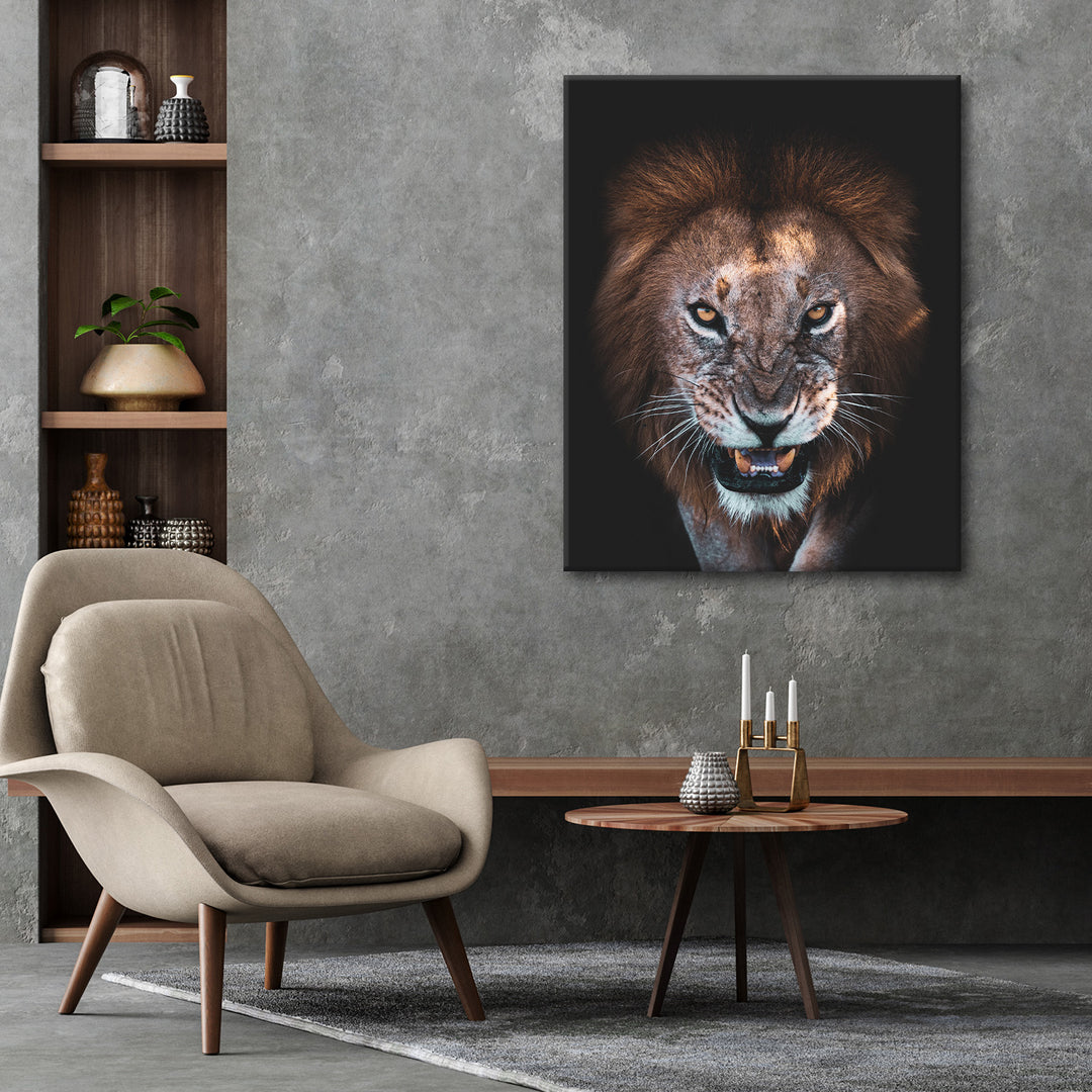 'The Angry Face'  Wall Art
